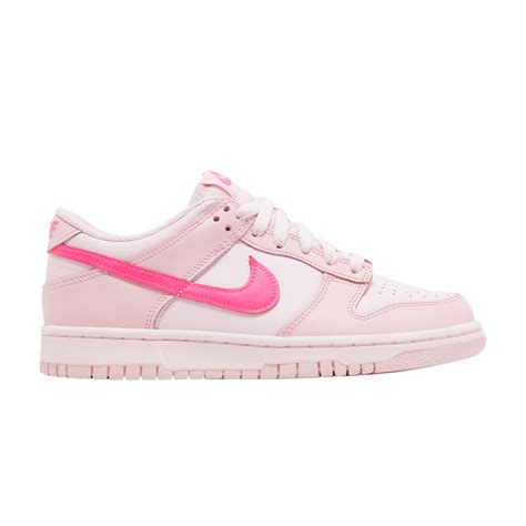 Dunk Low PS 'Triple Pink' | GOAT