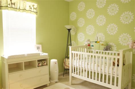 Seeing Green in the Nursery - Project Nursery