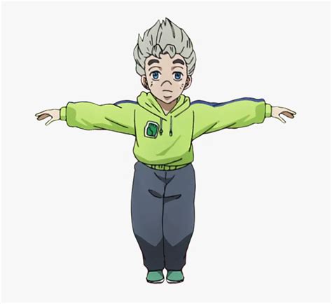 Jojo Koichi T Pose, HD Png Download - kindpng