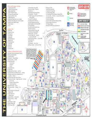 University Of Tampa Map - Fill Online, Printable, Fillable, Blank | pdfFiller