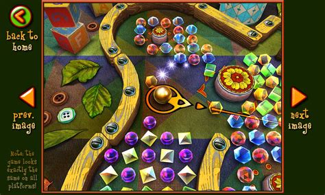 Gather the Gems! A brand new ball game - screenshots