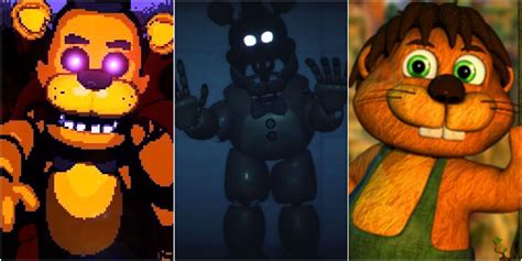 15 Of The Best Five Nights At Freddy’s Fan Games