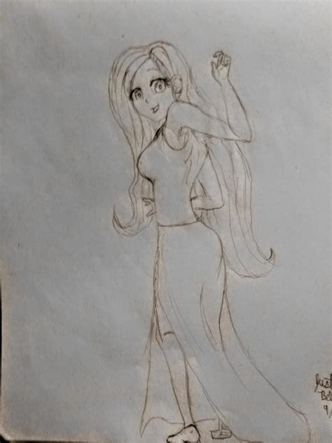 Human Fluttershy by thecreaturehero on DeviantArt