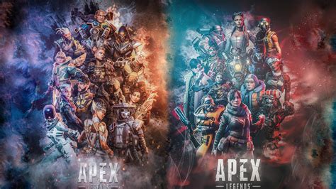 All Characters Of Apex Legends 4K HD Apex Legends Wallpapers | HD Wallpapers | ID #73905