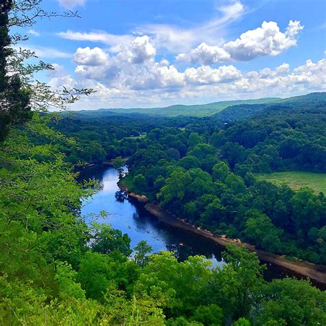 View of the Norfork River in Arkansas #outdoors #nature #sky #weather #hiking #camping #world # ...