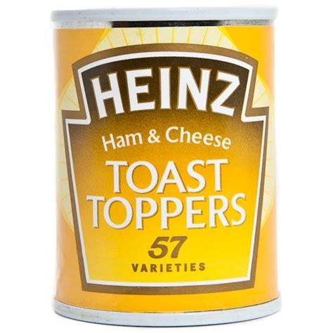 Heinz Toast Toppers 2 for £1 at Poundland - HotUKDeals