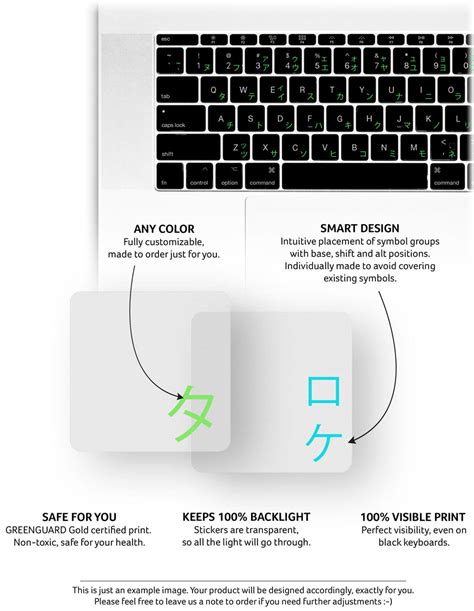 Japanese Keyboard Stickers | Keyshorts