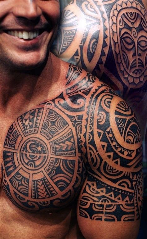 150 Tribal Aztec Tattoos For Men (Ultimate Guide 2020)