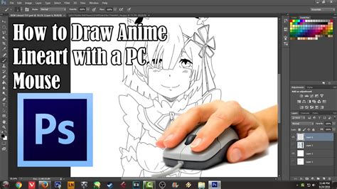 Drawing Anime Tablet Tutorial - Manga