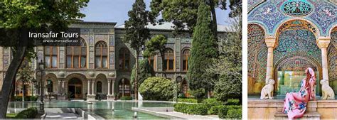 Golestan Palace, Tehran - History, Facts & Site map