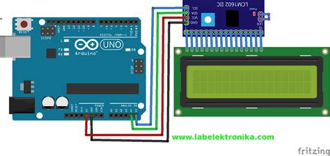 I2c Arduino Diagram