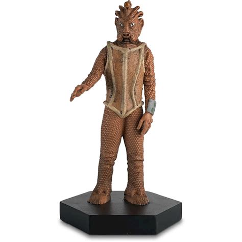 Doctor Who Figure Silurian Warriors Of The Deep Eaglemoss Boxed Model ...