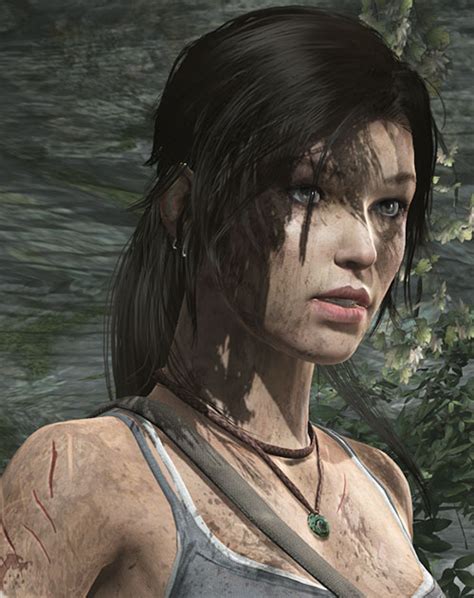 Lara Croft tomb raider - 2013 reboot - Late game profile - Writeups.org