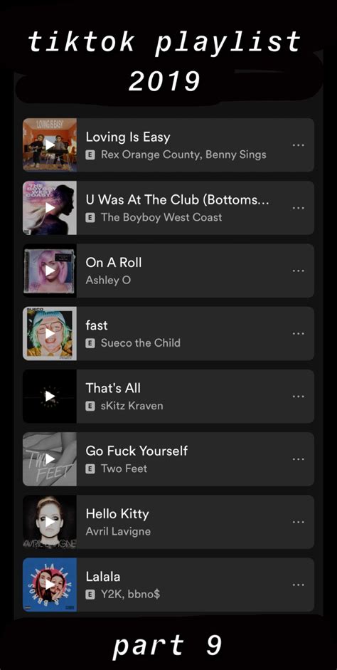 tiktok songs playlist 2019 | Song playlist, Love songs playlist, Songs