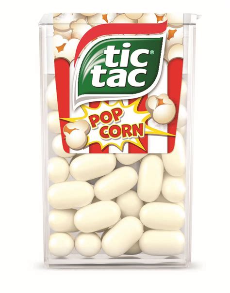 Special edition Tic Tac Popcorn unveiled