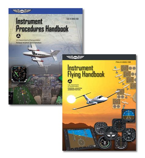 Instrument Flying Handbook / Instrument Procedures Handbook Combo ...