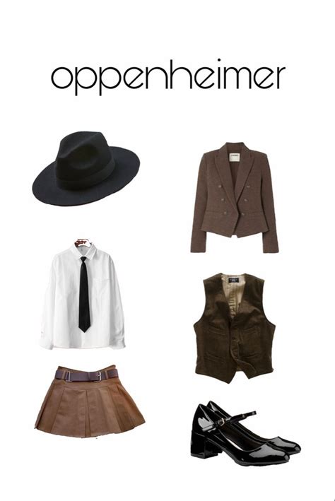 oppenheimer costume | Pretty halloween costumes, Halloween outfits, Disney bound outfits casual