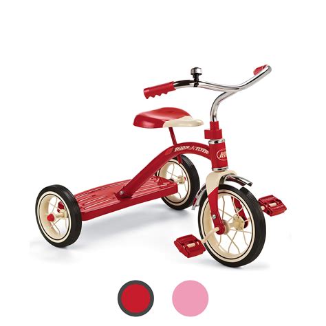 Buy Radio Flyer Classic Red 10" Tricycle for Toddlers Ages 2-4, Toddler Bike Online at ...