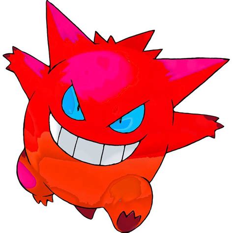 I made a new shiny Gengar : r/MandJTV