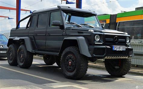 Mercedes-Benz G 63 AMG 6x6 - 16 July 2017 - Autogespot