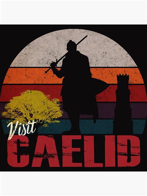 "Visit Caelid - Elden Ring " Art Print by ConnorFoott | Redbubble