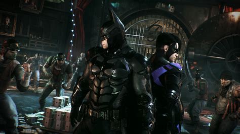 Batman Arkham Knight - All Batman Skins & Pre-Order Bonuses; Gameplay ...