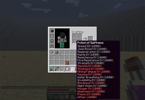 CRAZY POTION EFFECTS(over 18 effects on one potion!) - Discussion - Minecraft: Java Edition ...