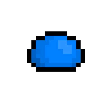 A blue slime | Terraria Community Forums