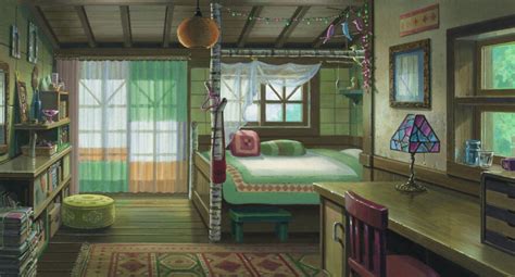 These Designers Show How Studio Ghibli Interiors Would Look Like In Real Life | Bored Panda