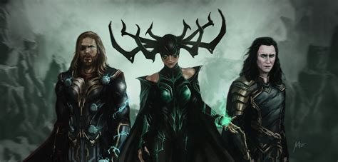 Thor Ragnarok Trinity Wallpaper, HD Movies 4K Wallpapers, Images and Background - Wallpapers Den