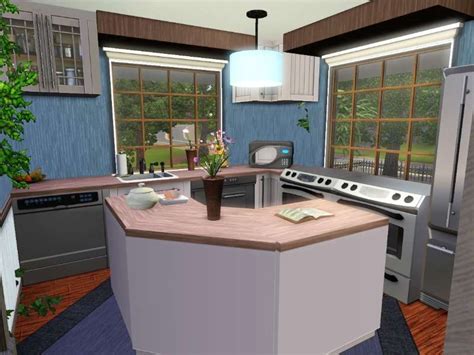 Sims 4 Kitchen Island