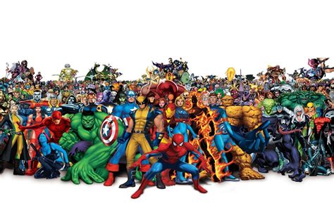 Marvel Universe Wallpapers - Top Free Marvel Universe Backgrounds - WallpaperAccess