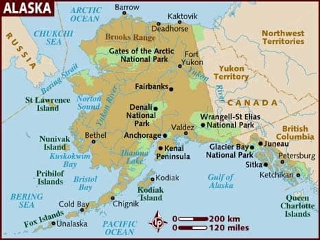 Alaska climate: average weather, temperature, precipitation, when to go