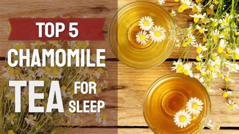 Top 5 Best Chamomile Tea for Sleep in India 2024 - Top-Rated Brands