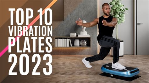 Top 10: Best Vibration Plate Exercise Machines of 2023 / Vibrating Platform, Exercise Machine ...