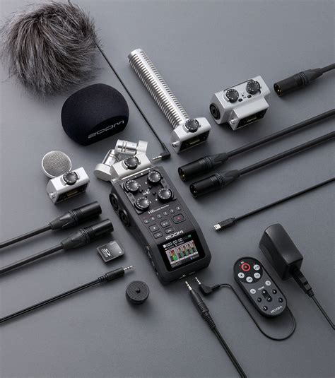 Zoom H6 Audio Recorder - Lapham Sales & Rentals Inc. - Equipment for the Imagemaker