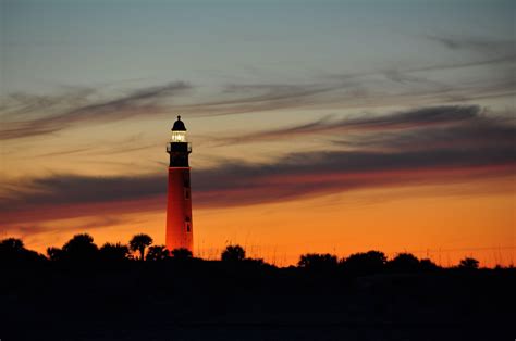 Lighthouse Sunset Wallpapers - Top Free Lighthouse Sunset Backgrounds ...