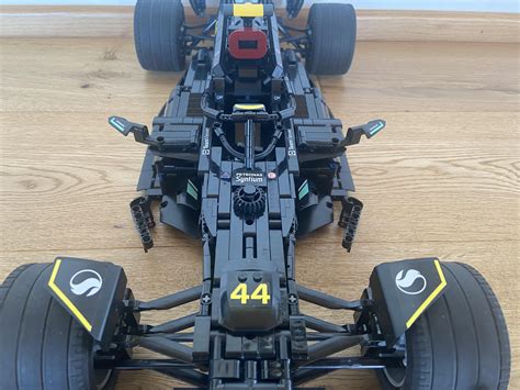 Lego Technic MOC Mercedes F1 W14 B Spec 1:9 Scale : r/legotechnic