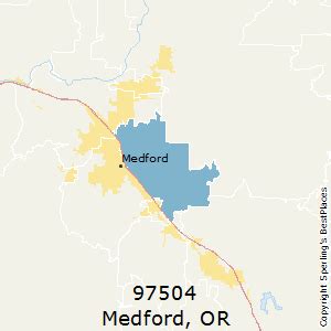 Medford (zip 97504), OR