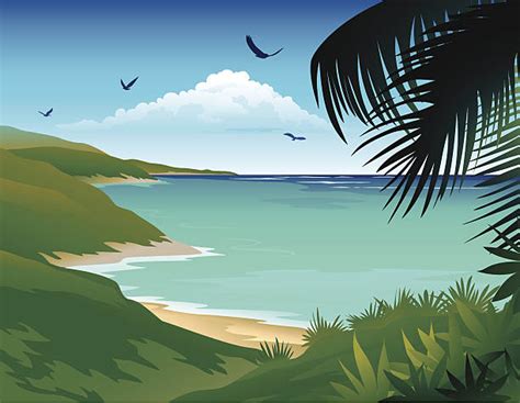 Royalty Free Coastline Clip Art, Vector Images & Illustrations - iStock