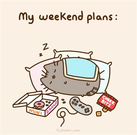 weekend plans - Meme subido por kvateva :) Memedroid