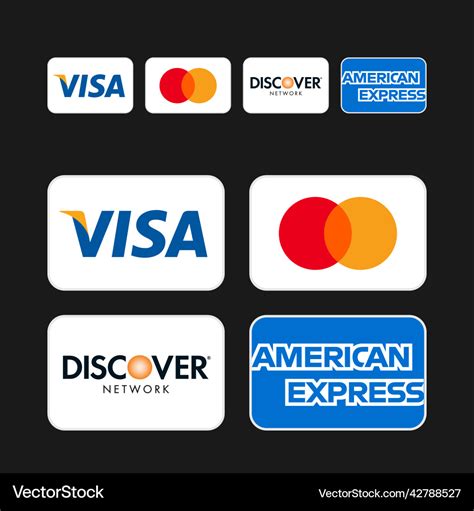 Visa Mastercard Icon