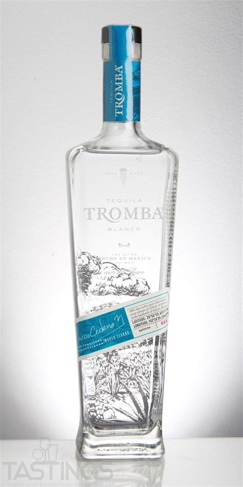 Tromba Tequila Blanco Mexico Spirits Review | Tastings