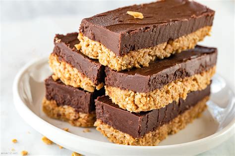 No Bake Peanut Butter Chocolate Bars Recipe – No Bake Bars Recipe — Eatwell101