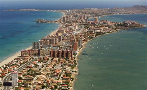 Las playas más cercanas de Murcia | Experiencia Erasmus Murcia