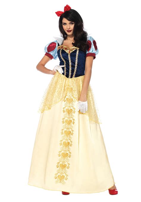 Sweetest Snow White Halloween Costumes For Girls & Women