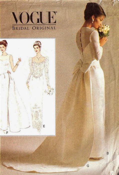 38+ Vogue Wedding Dress Patterns