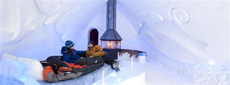 Ice Hotel Experience | Chill Out in the Hotel de Glace, Quebec - Frontier Canada