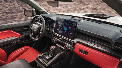 2024 Toyota Tacoma Trd Off Road V6 Interior Photos - Liz Celisse