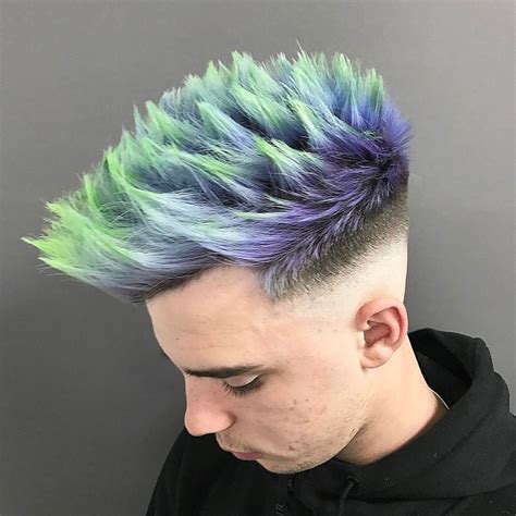 The Best Blue Hair Dye Ideas For Guys 2022